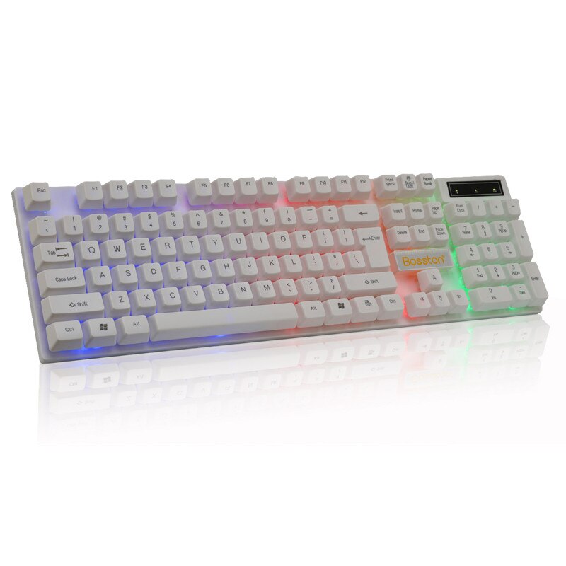 Led Desktop Computer Gaming Mechanical Feeling Keyboard