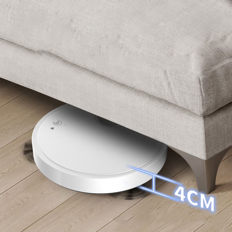 Automatic Robot Vacuum Cleaner 3-in-1 Smart Wireless Sweeping Wet And Dry Ultra-thin Cleaning Machine