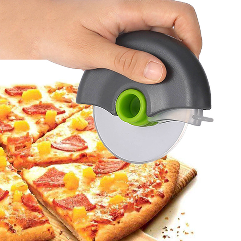 Stainless Steel Round Wheel Cutting Knife for Pizza