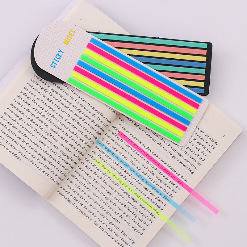 Minimal Transparent Index Sticky Note Tabs -  Canada