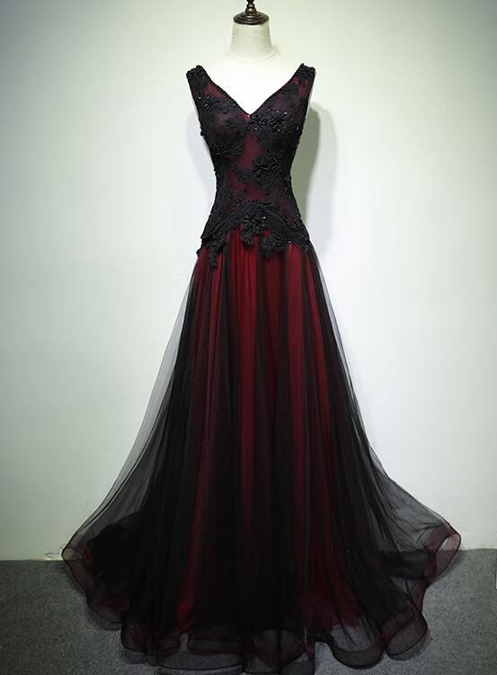 maroon and black prom dress Burgundy One Shoulder Mermaid Best Elegant Formal Black Girls Slay Sat –  bridalsew