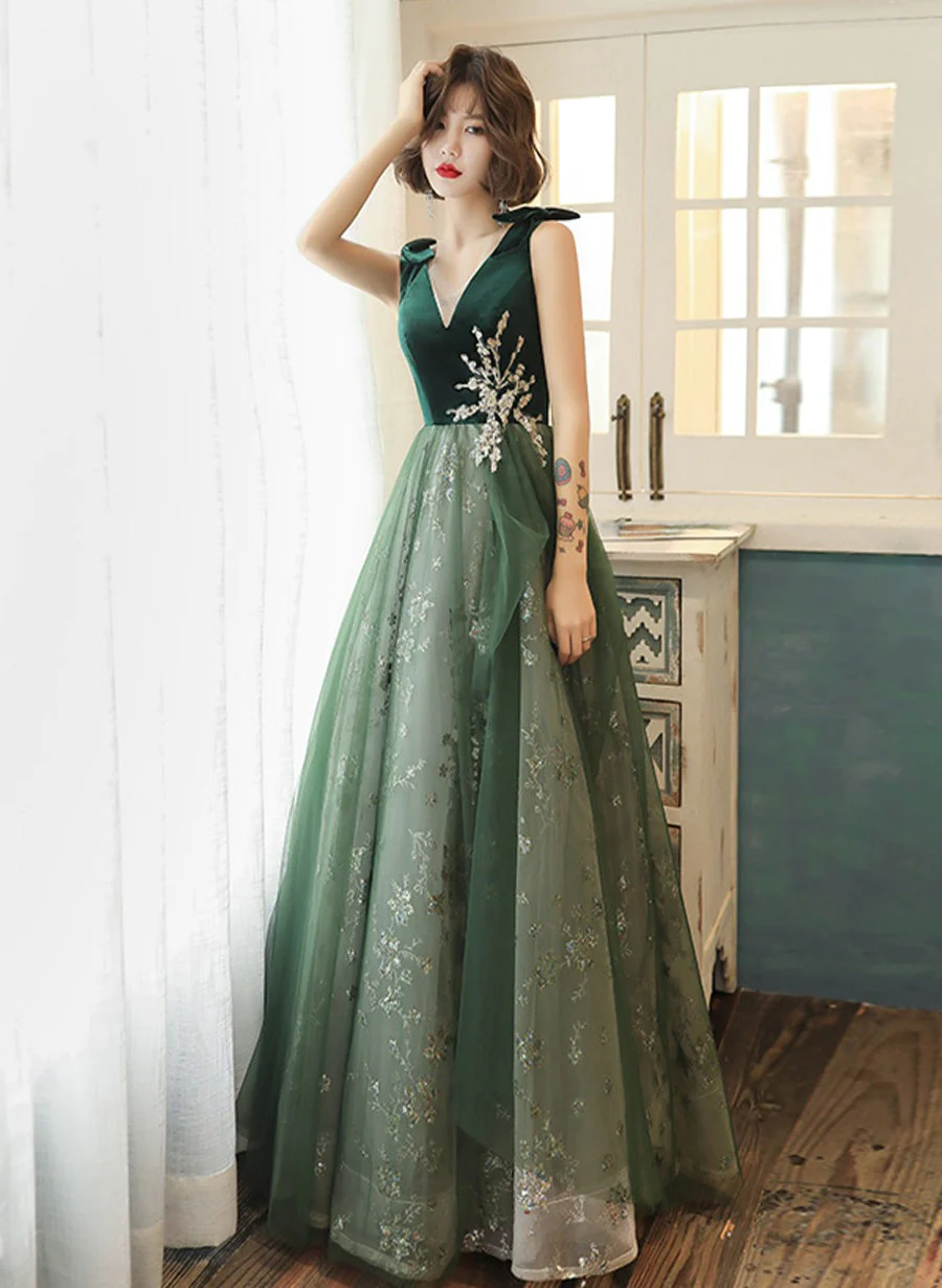 marimekko a line sleeveless dress JESSICA GUIPURE LACE AND SILK GOWN IN GREEN | CULT MIA