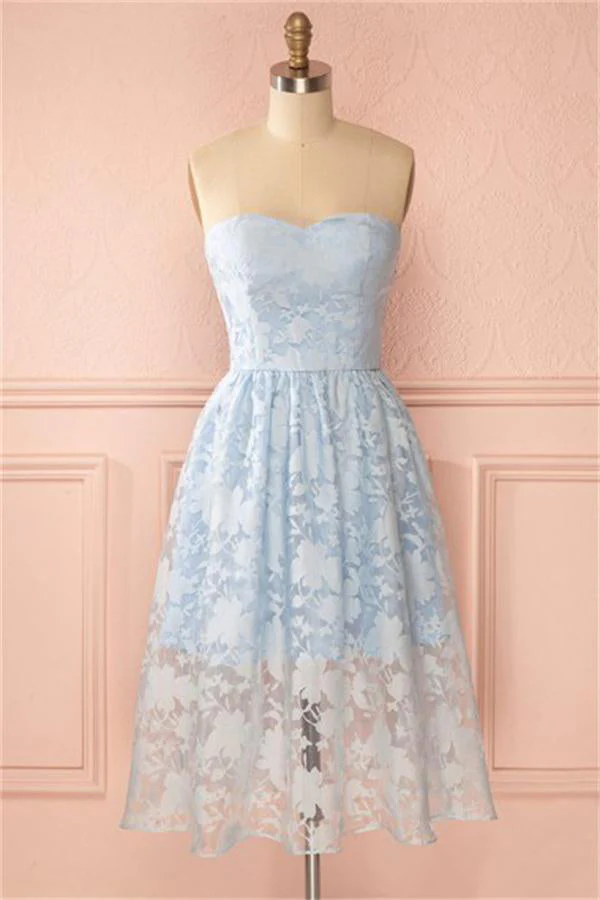 a line dresses for teens High Neck Beaded Wedding Dress with Long Sleeves – Elegant Tulle A-Lin –  WonderlandByLilian main image 1