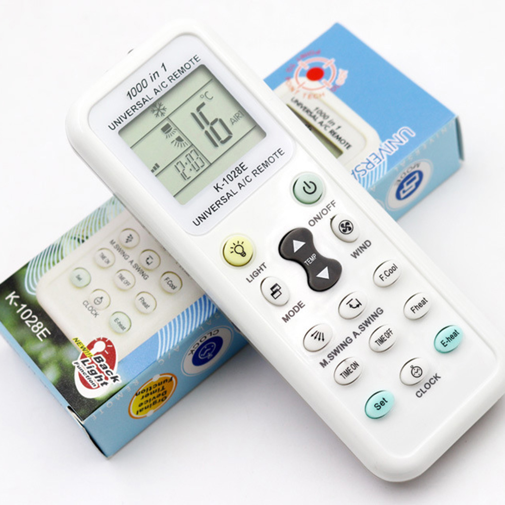 Low Power Consumption K-1028e Air Condition Remote Lcd A/c Remote Control Controller
