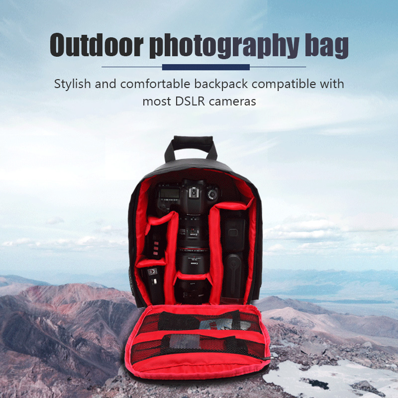 Multi-functional Camera Backpack Video Digital Dslr Bag Waterproof Outdoor Camera Photo Bag Case For Nikon/ For Canon/dslr
