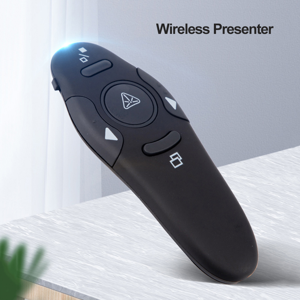2.4ghz Wireless Usb Powerpoint Presentation Ppt Flip Pen Pointer Clicker Presenter With Red Light Remote Control
