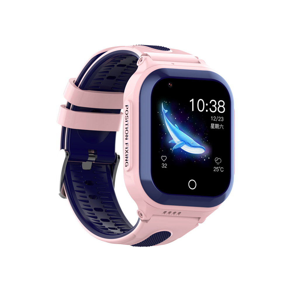 4g Kids Smart Watch Sos Gps Location Tracker Sim Card Video Call Camera Flashlight Ip67 Waterproof Smartwatch