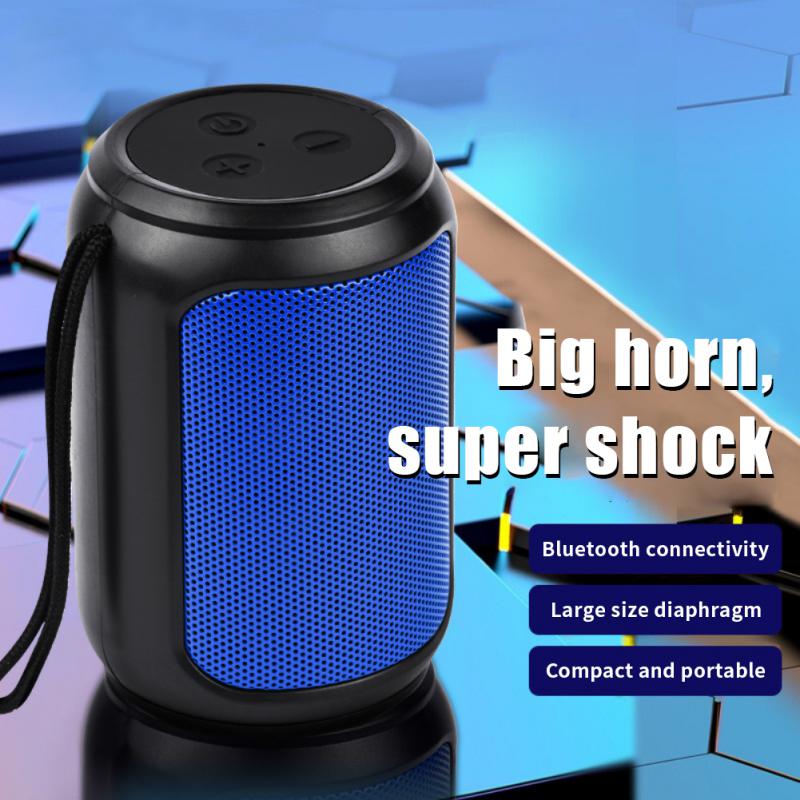 Wireless Speaker Outdoor Hands- Call Portable Stereo Cloth Speaker High Sound Quality