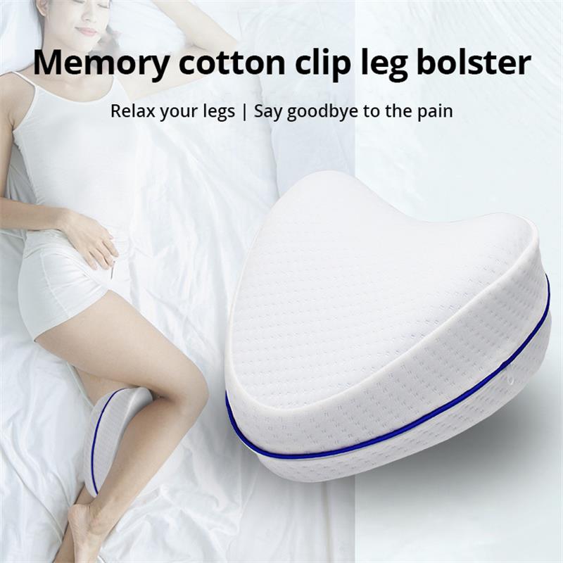 Sleeping Memory Cotton Leg Pillow Back Hip Joint Knee Pain Relief Cushion