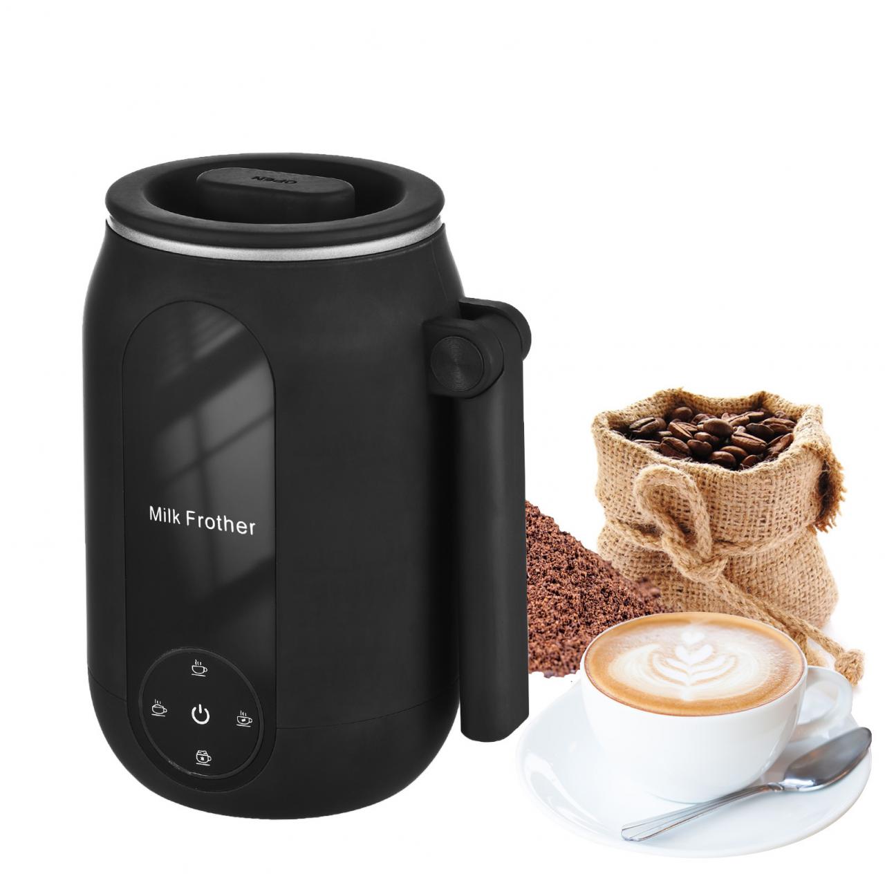 Coffee For Cappuccino Coffee 4-in-1 Rotatable Latte Milk Foam Milk Electric Frother Milk Handle Beater Foam Maker Blender