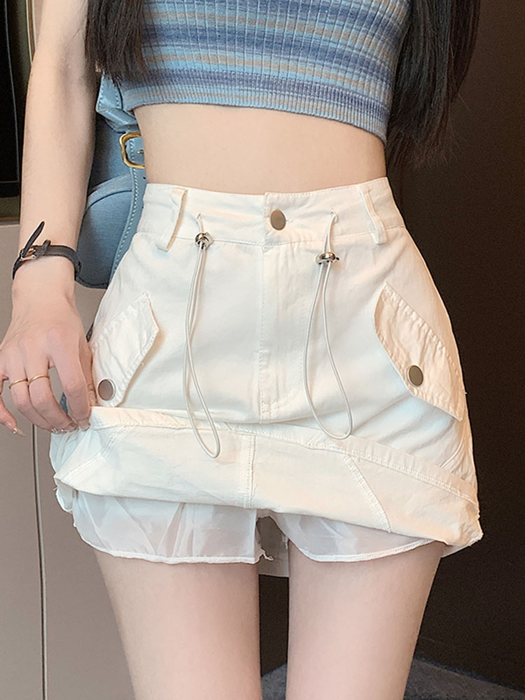 Casual Cheap Women's Clothing and Free Shipping Clothes for Summer Sexy  Woman High Waist Shorts Cargo Pants Women Y2k Clothes