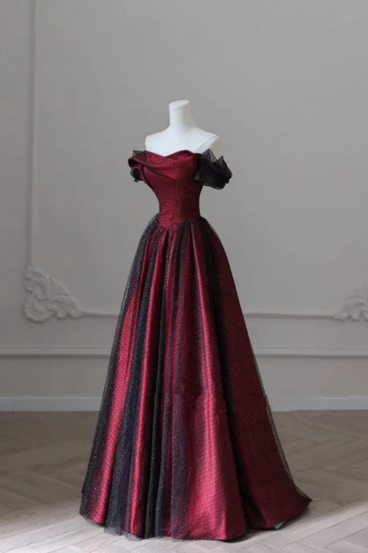 strapless open back dress Josephine Red Party Dress 10 Y