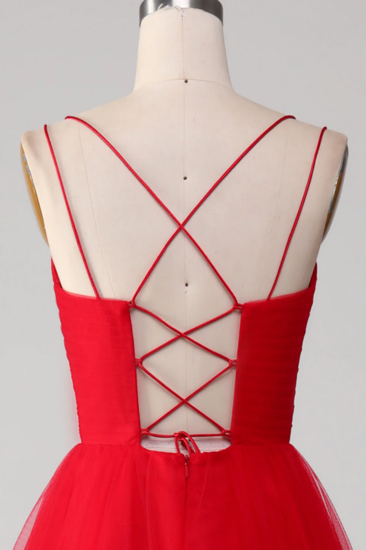 Cheap Red Ball Gown Prom Dress,Formal Dress，Long Homecoming Dress,PL126