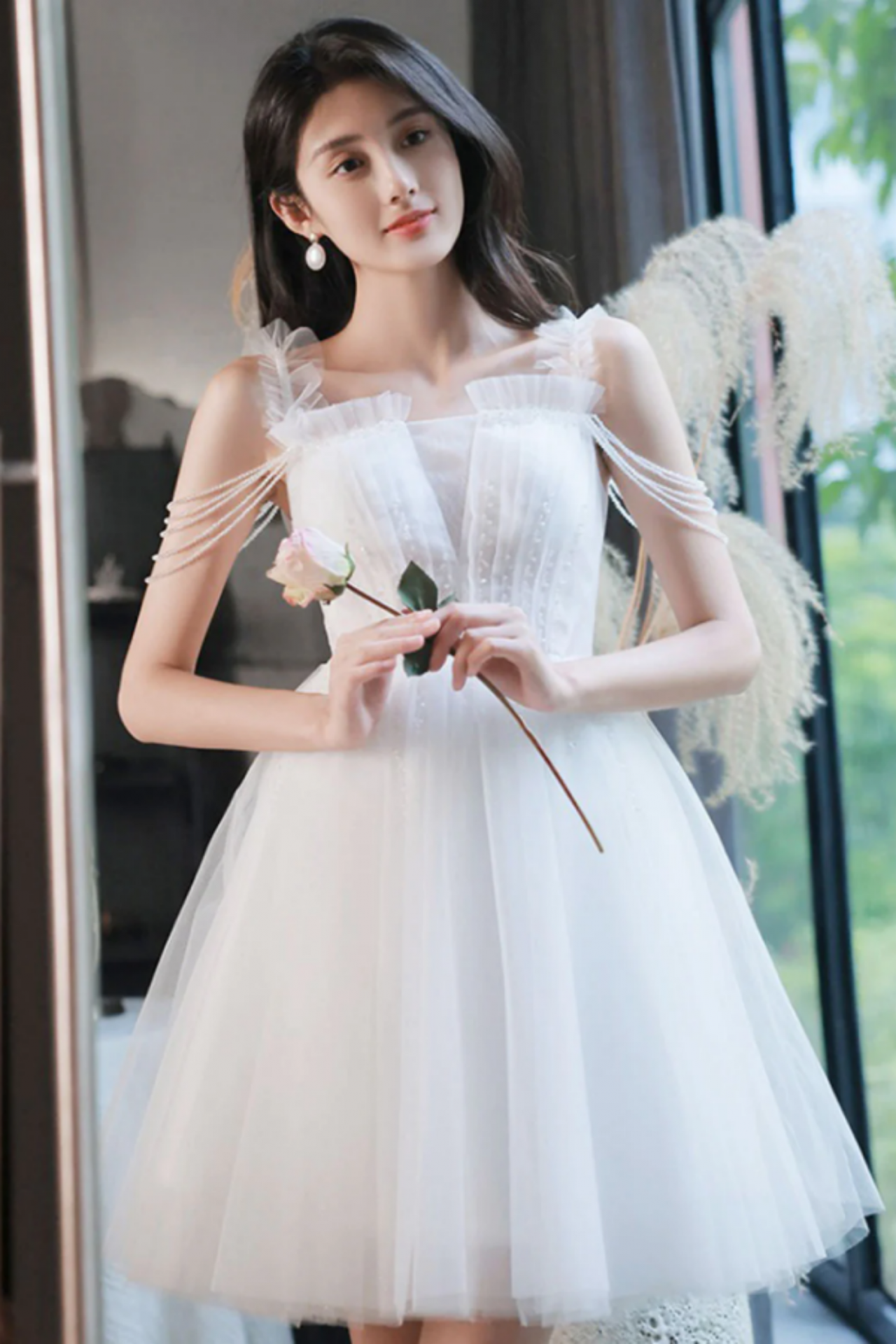 short dresses manufacturer TW Custom Manufacturer Summer Women Clothing Holiday Short Sleeve Casual  Dress
