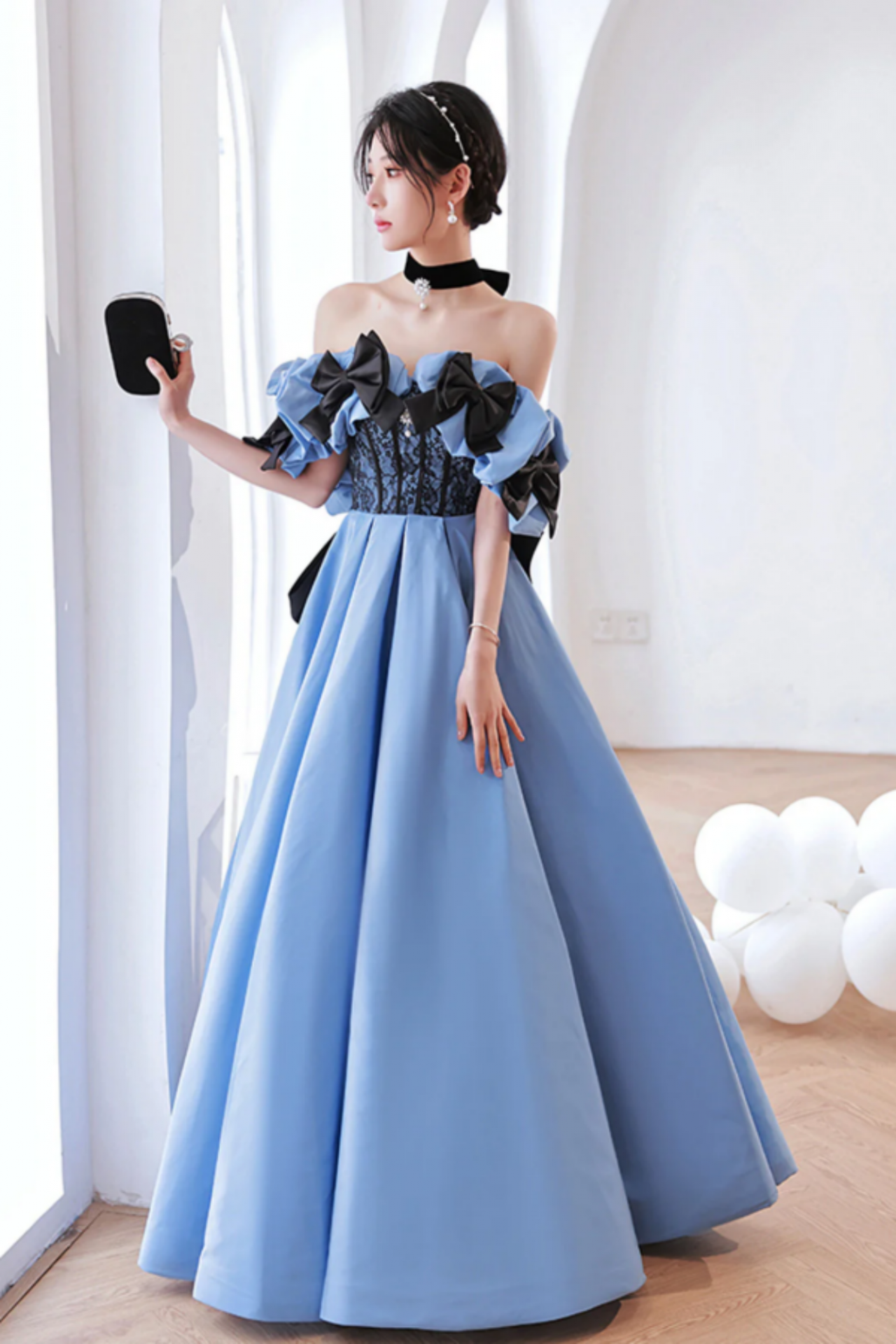 green emerald velvet dress SoDigne Bow Long Satin Prom Dresses for Women Backless Ruffled V Neck Party  Dress with Train Black Mermaid Maxi Formal Evening Gown with Slit US0 at  Amazon Women's Clothing store main image 1