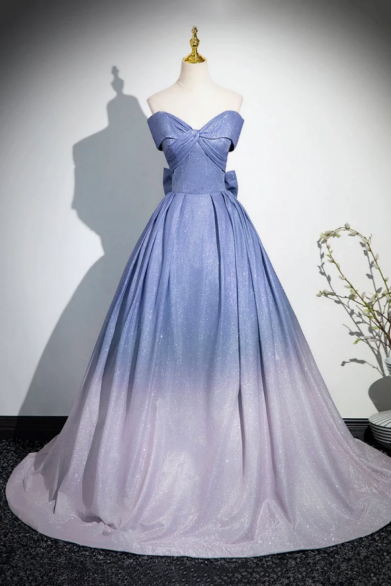 princess polly baby blue dress Retro & Vintage Bridesmaid Dresses main image 1
