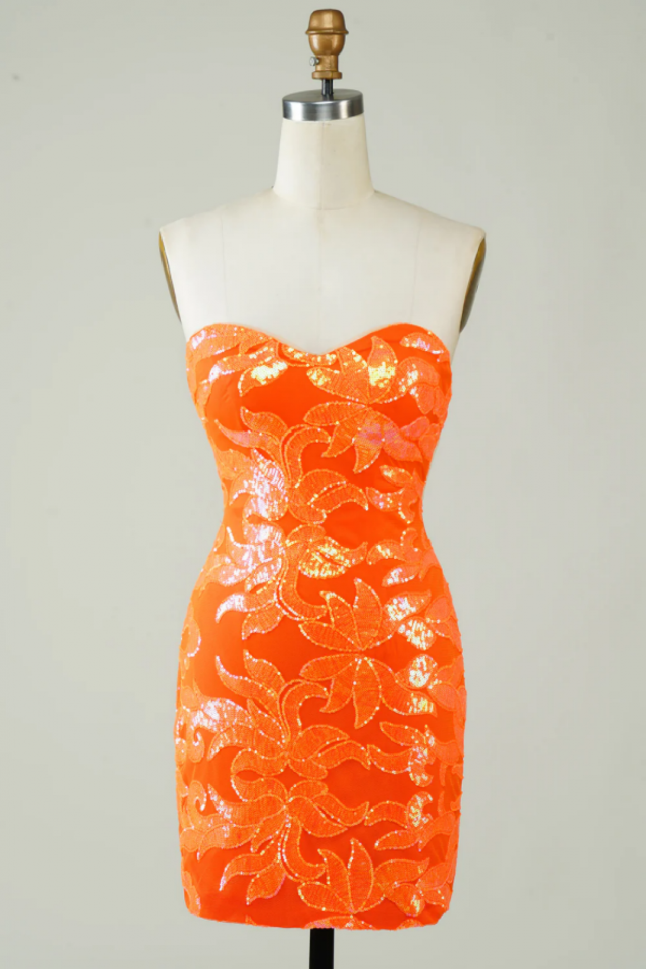 orange homecoming dresses tight Glitter Short Dress on Luulla short tight orange dress