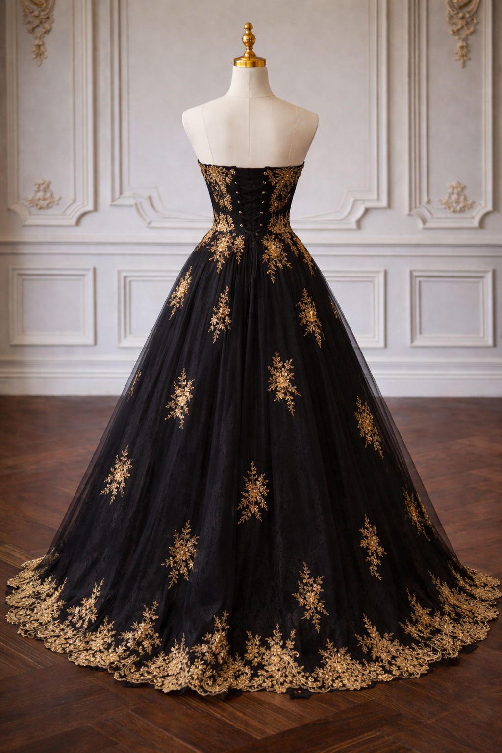 green emerald velvet dress Evadne
