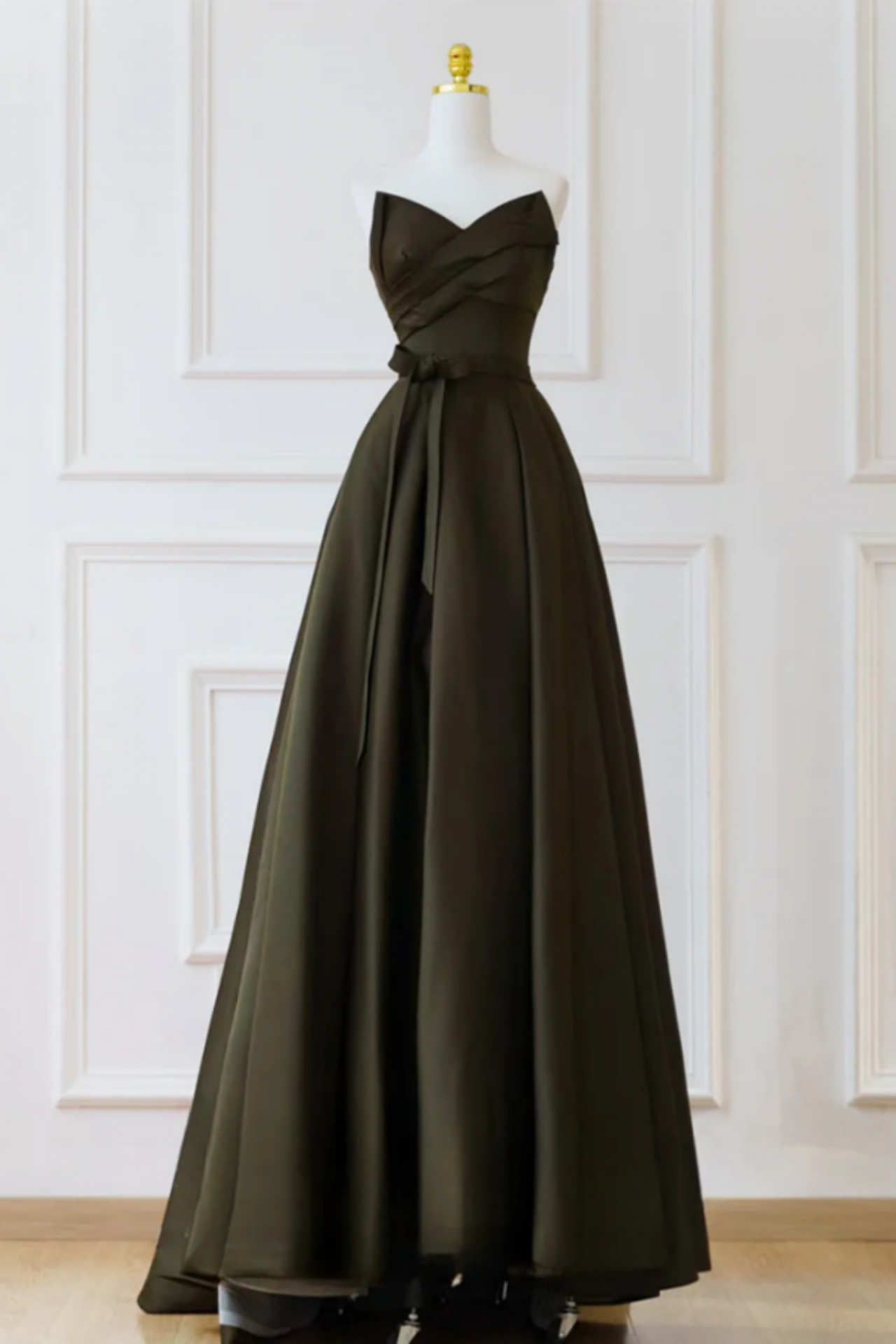 green emerald velvet dress Olive Green Mermaid Evening Dresses Long – TANYA BRIDAL