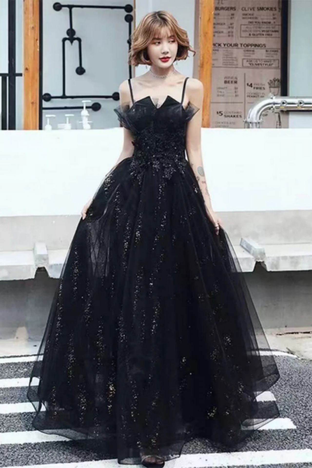 blue prom dresses with lace Off the Shoulder Blue Lace Layered Long Prom Dresses, Blue Lace Layered Formal Dress, Custom Size / Peacock as Pics / No Rush
