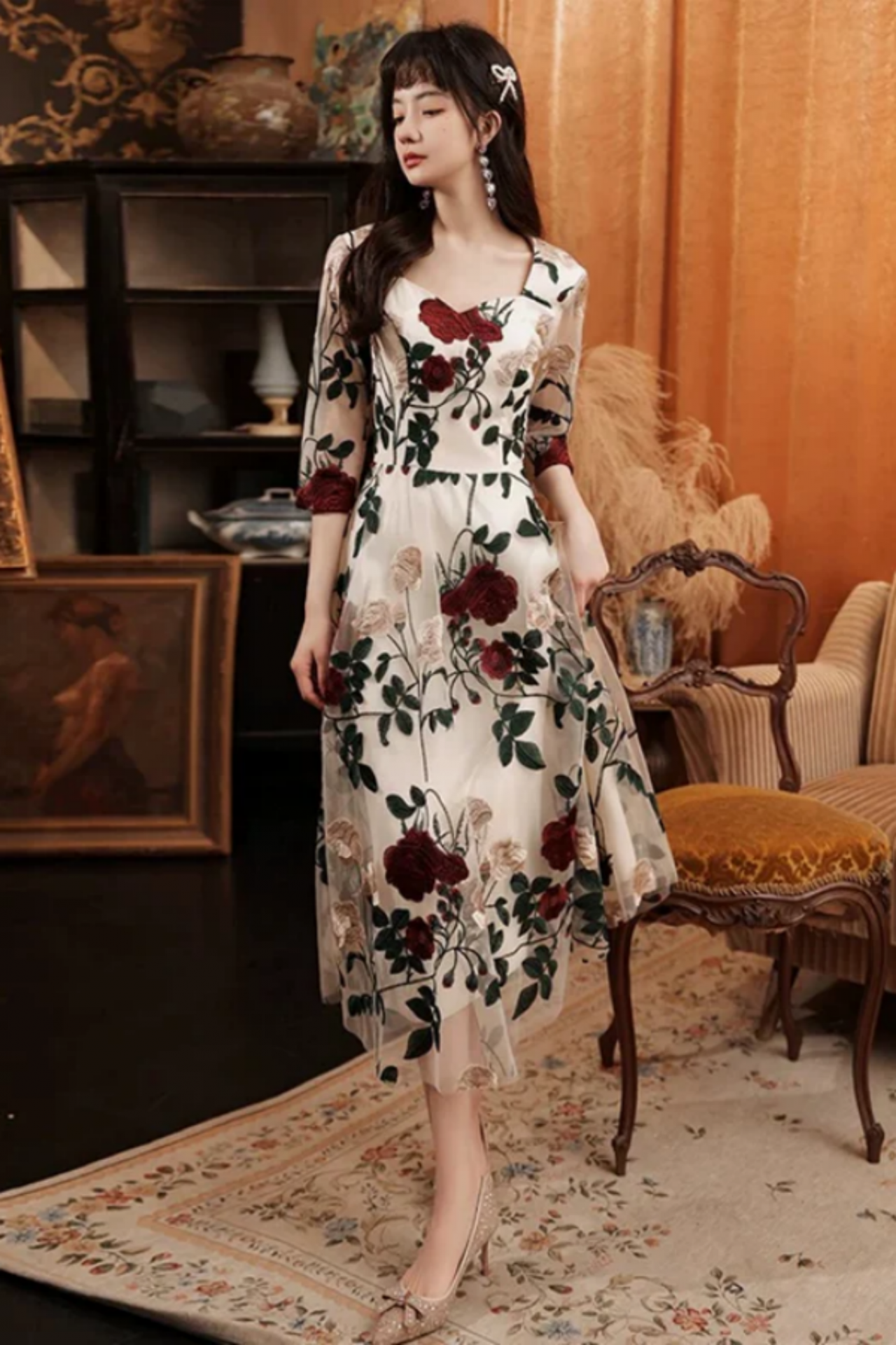 elegant party dresses Multi-layer Shiny for Women,Luxury Dress,Black Prom Dress fg6756 Chest Triangular Mesh:Yes tshirt dress Smocked Dresses for Children Adrianna Papell Platinum 31351