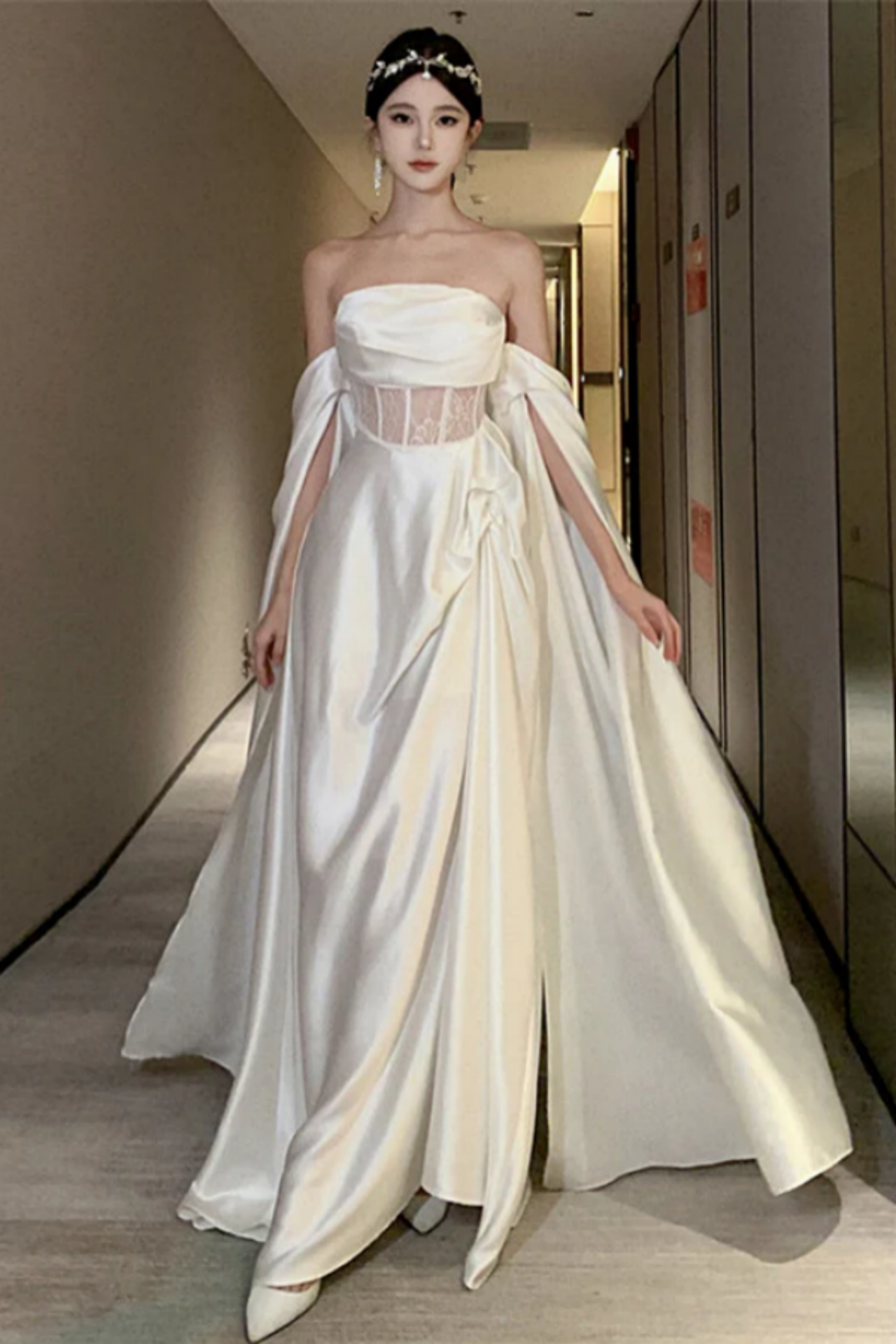 classic prom dresses Ladivine CD2214