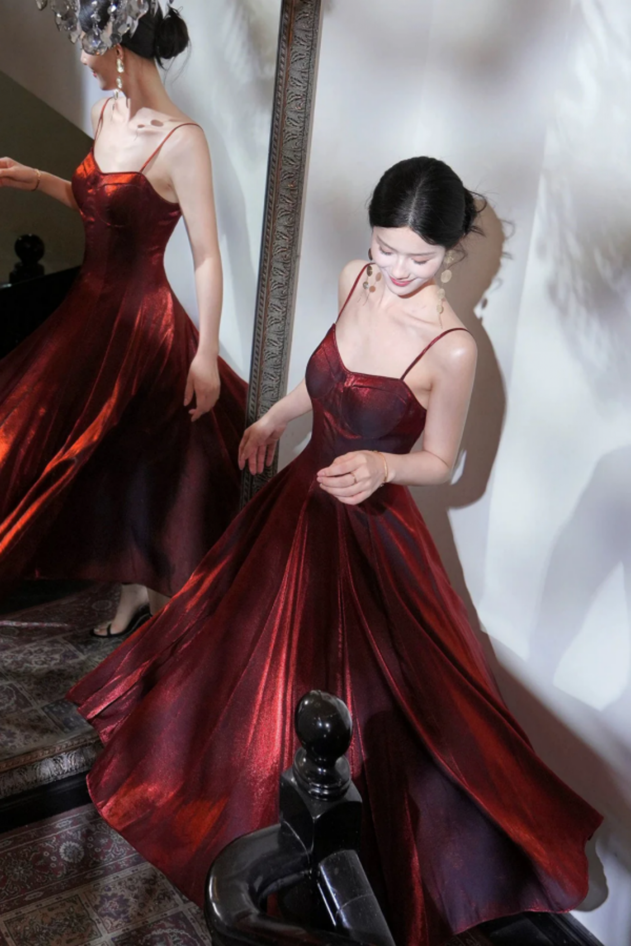 hoco dresses wine red Simple Burgundy Short Homecoming Dresses Off Shoulder A-Line Hoco Dresses