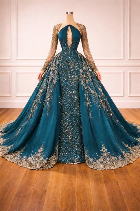Detachable Skirt Prom Dress | Luulla