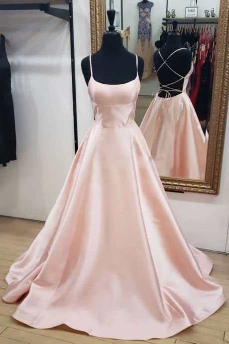 Kateprom Boho Prom Dress, Classic Prom Dresses, Long Prom Dresses, Pink Prom Dresses, Prom Dresses Kpp0475