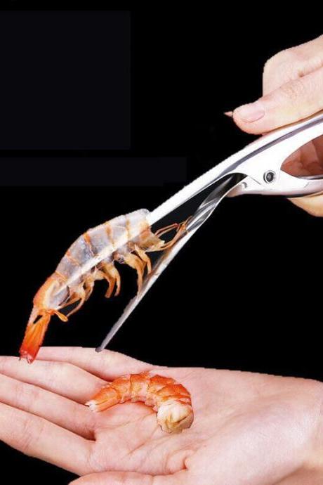Stainless Steel Shrimp Peeler
