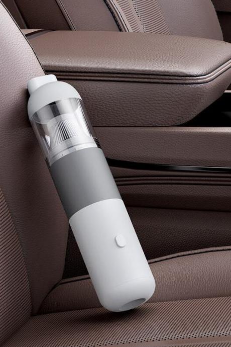 Portable Car Vacuum Cleaner Rechargeable Handheld Automotive Vacuum Cleaner For Car Wireless
