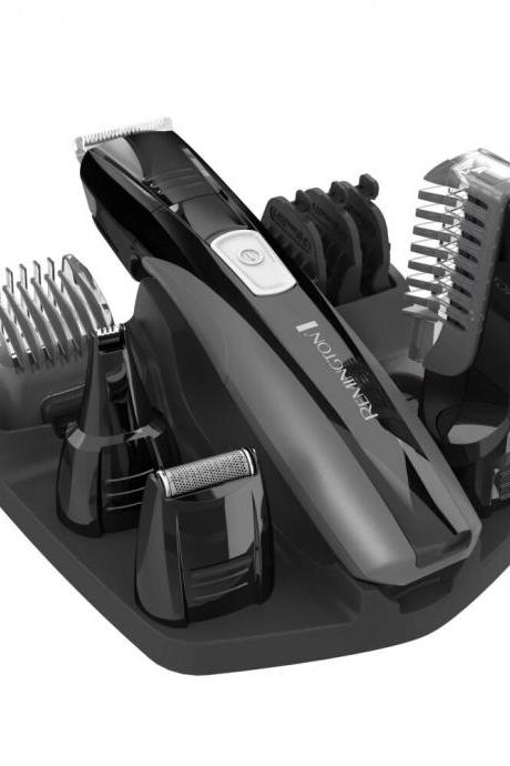 Electric Trimmer Head-To-Toe Grooming Set