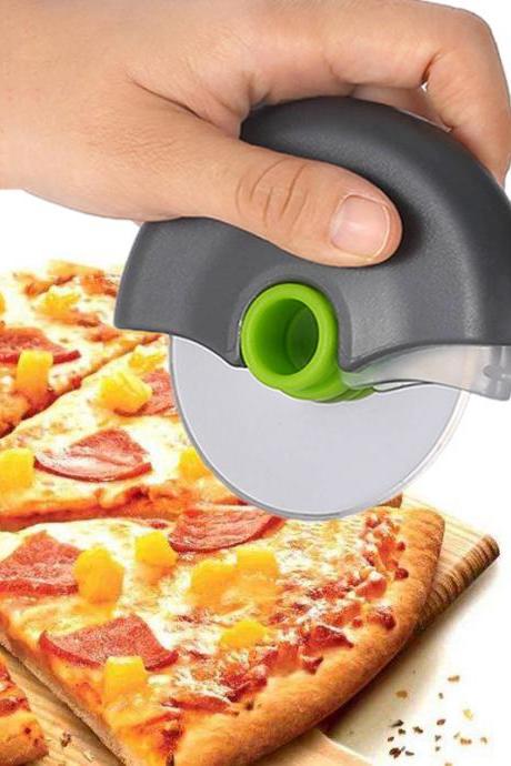 Stainless Steel Round Wheel Cutting Knife For Pizza