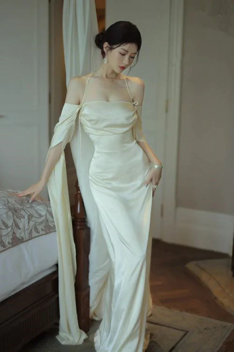 Mermaid Long Prom Dress Prom Dress Sexy Evening Dress