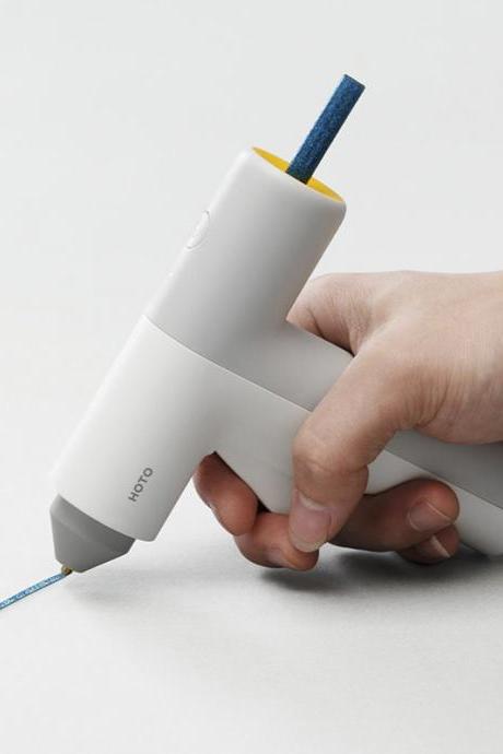 Melt Glue Gun, 4v,lithium Battery,cordless Glue Glue,with Glue Stick 125mm,home Diy Household Tools, Hand Craft Tools