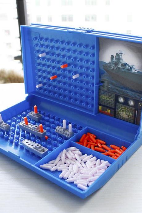 Battleship Board Game Cooperative Board Game Naval Chess Game The Sea Battle Board Family Ship &amp;amp; Planes Chess Games