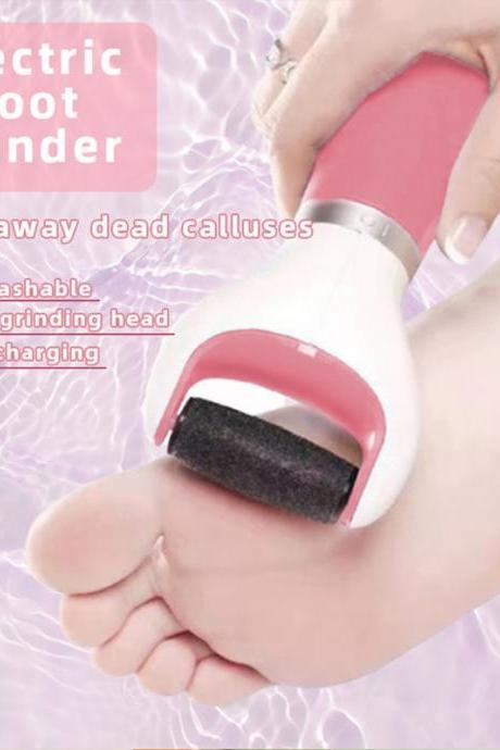 1pcs Electric Foot File Vacuum Callus Remover Grinding Feet Hard Dead Skin Clean Tool