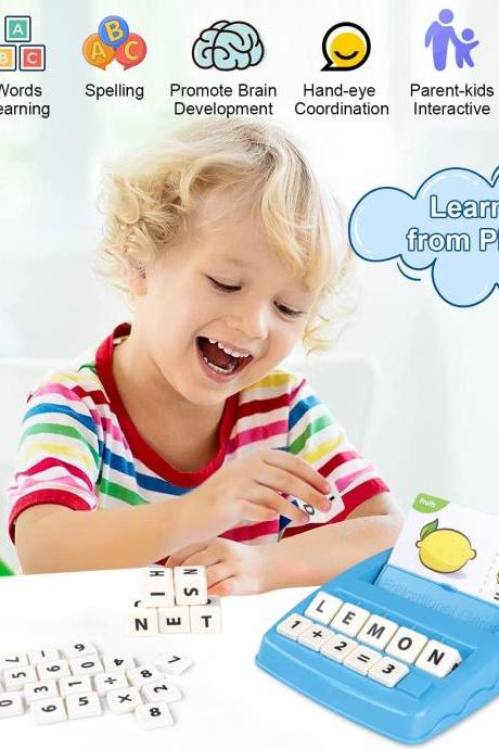Children&amp;amp;#039;s Educational Toys Supporting Alphabet Arithmetic Games For Boys Girls 4-12 Years Old Gift Toys Early Education Tools