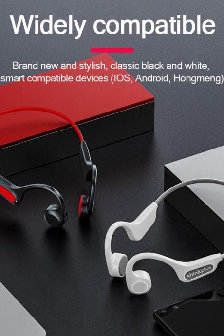 Lenovo X3 Pro Bone Conduction Earphone Tws Fone Bluetooth Wireless Headphone Driving Cycling Earbuds Sports Running Headset