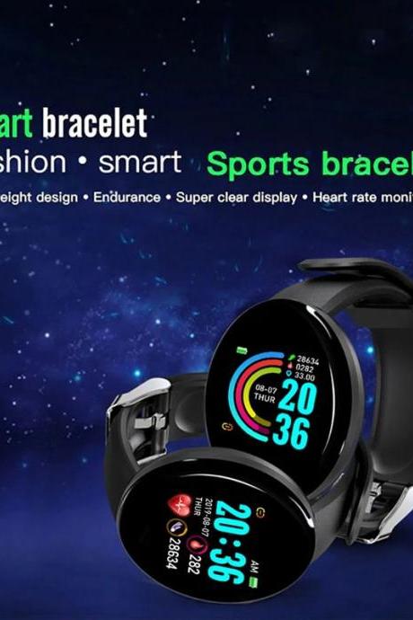 Men Women Smartwatch Bracelet Heart Rate Blood Pressure Fitness Tracker Sport Smartband For Ios Android