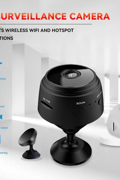 A9 Wifi Mini Camera Hd 1080p Wireless Video Recorder Voice Recorder Security Monitoring Camera Smart Home For Infants And Pets