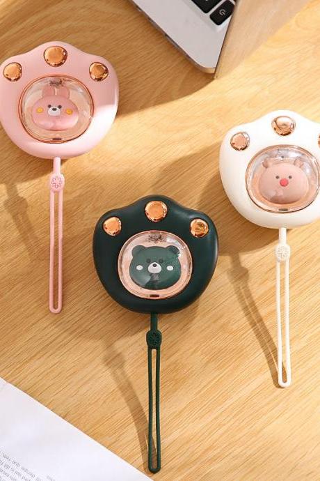 Cute Cat Claw Hand Warmers Convenient Usb Breathing Light Charging Treasure Portable Cute And Practical Hand Warmers In Winter