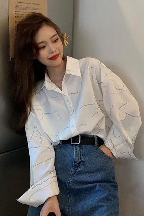 Korean Style Clothes Chiffon Blouse For Woman Tunic Woman Summer 2023 Elegant Social Women's Shirt Female Shirt