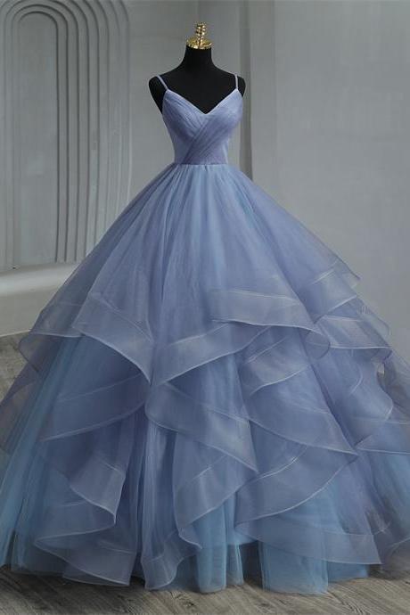 Boho Quinceanera Dresses Ruffles Sweetheart Spaghetti Straps Simple Party Princess Dress Vestidos De Quinseanera
