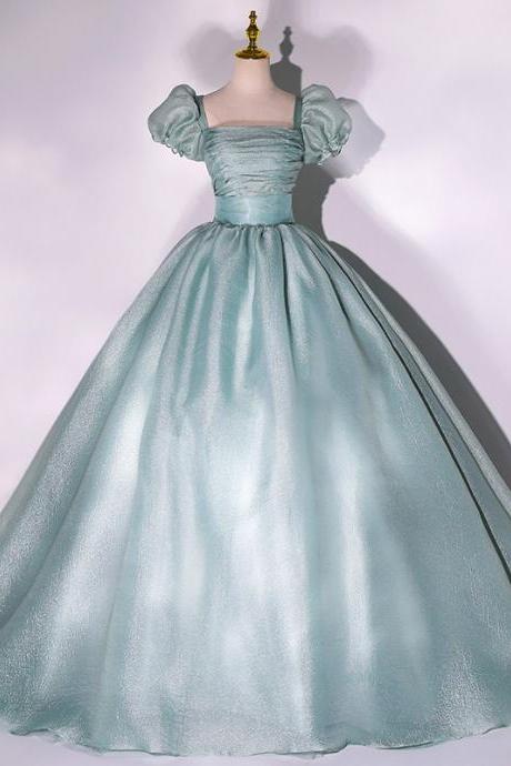 Sweet Quinceanera Dresses Classic Puff Sleeve Ball Gown Luxury Party Dress Real Photo Prom Dress Plus Size Vestidos