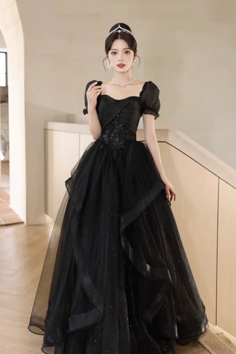 Prom dresses | Tulle, strapless, off shoulder prom dress | Luulla