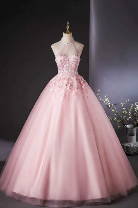 Dark Blue Satin A-Line Long Prom Formal Dress