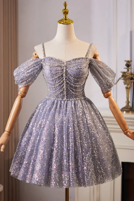 Luxury Handmade Beading Shoulder Feather Wedding Party Evening Dress DSL62321 main image 0