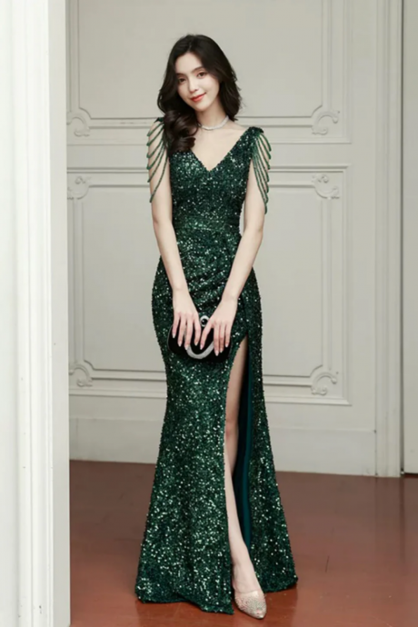 Gorgeous Halter Neck Applique Detail Bodice Lace-Up Back Prom Dress main image 0