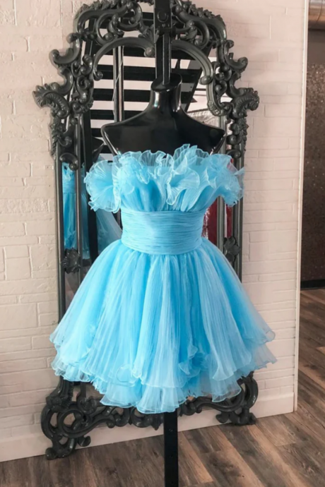 Enchanted Forest Green Tulle Gown With Delicate Embroidery